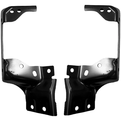 Front Bumper Bracket Set by SHERMAN PARTS - CH150019-84SETQU pa1