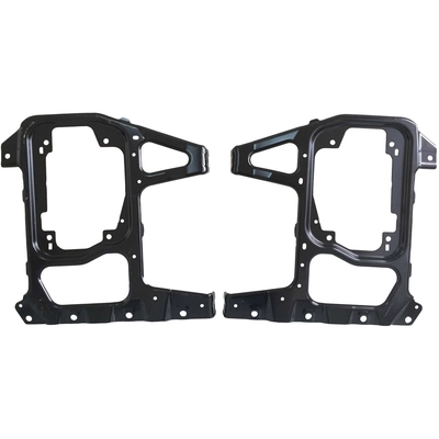 Front Bumper Bracket Set by SHERMAN PARTS - CH250019-84SETU pa1