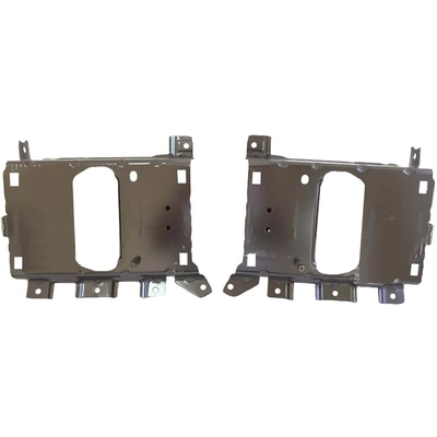 Front Bumper Bracket Set by SHERMAN PARTS - CH250019A-84SETU pa1