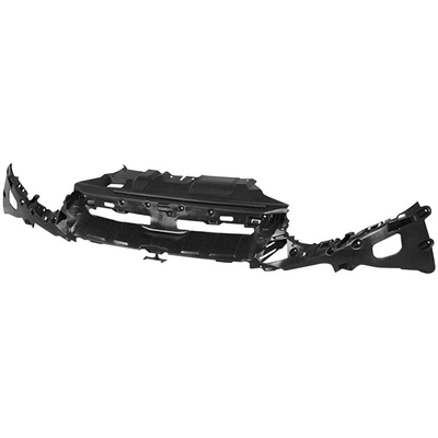 Front Bumper Bracket by SHERMAN PARTS - 407-84BU pa1