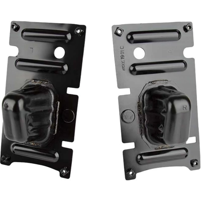 Front Bumper Bracket by SHERMAN PARTS - CH150019-84BQU pa2