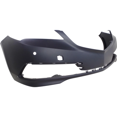 Front Bumper Cover - AC1000186C Capa Certified pa9