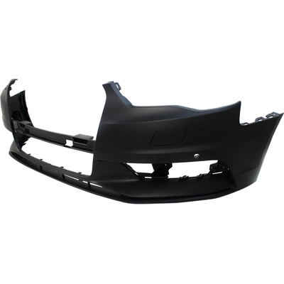 Front Bumper Cover - AU1000219C Capa Certified pa2