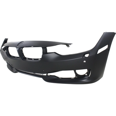 Front Bumper Cover - BM1000258C Capa Certified pa10