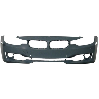 Front Bumper Cover - BM1000273C Capa Certified pa1