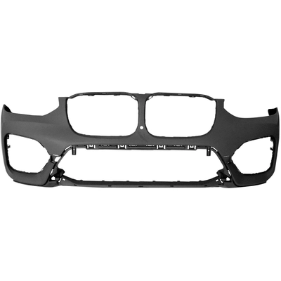 Front Bumper Cover - BM1000496C Capa Certified pa1