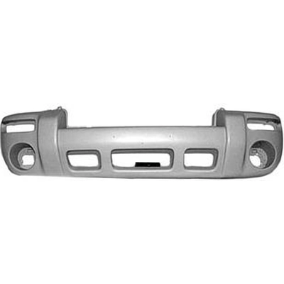 Front Bumper Cover - CH1000367C Capa Certified Capa Certified pa1