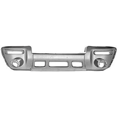 Front Bumper Cover - CH1000367C Capa Certified Capa Certified pa2