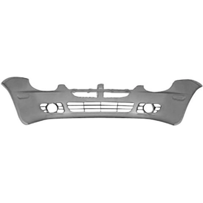 Front Bumper Cover - CH1000378C Capa Certified Capa Certified pa1
