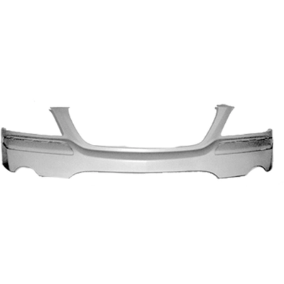 Front Bumper Cover - CH1000381C pa3