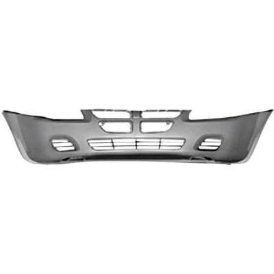 Front Bumper Cover - CH1000407 pa2