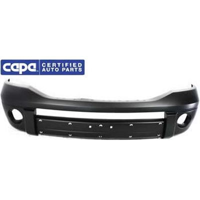 Front Bumper Cover - CH1000872C Capa Certified pa6