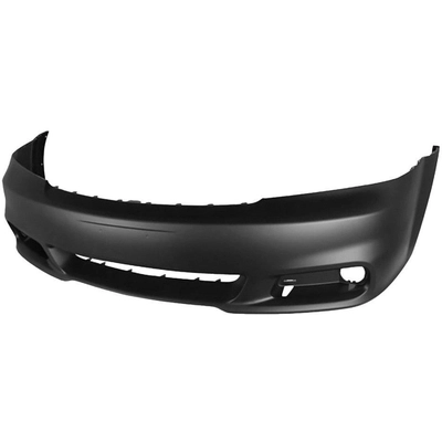 Front Bumper Cover - CH1000996C Capa Certified Capa Certified pa1