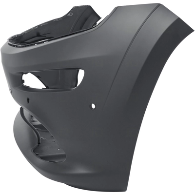 Front Bumper Cover - CH1000A11 pa3