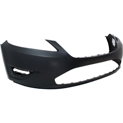 Front Bumper Cover - FO1000651C Capa Certified Capa Certified pa6