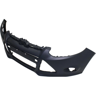 Front Bumper Cover - FO1000664C Capa Certified pa10