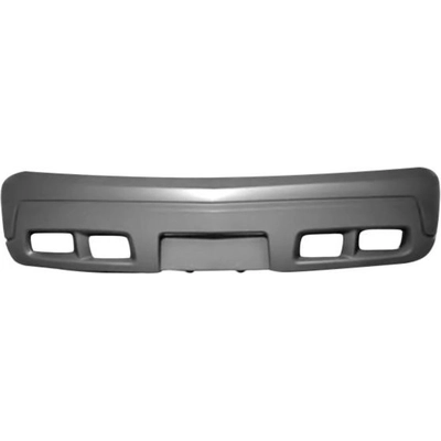 Front Bumper Cover - GM1000636C Capa Certified pa2