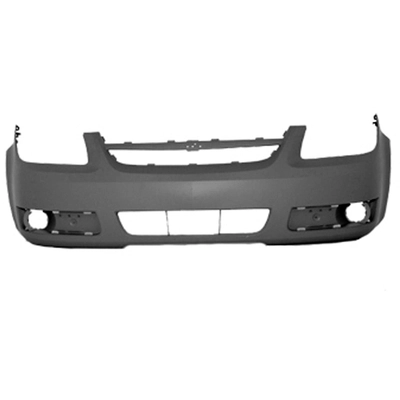 Front Bumper Cover - GM1000734C Capa Certified Capa Certified pa3