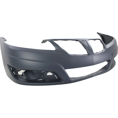 Front Bumper Cover - GM1000904C Capa Certified pa2