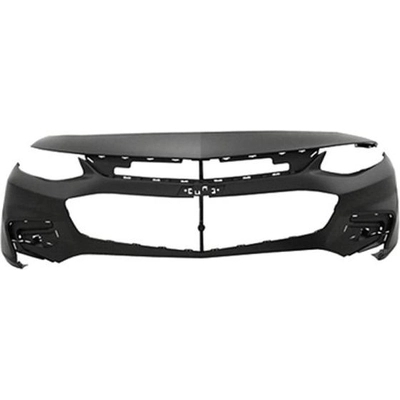 Front Bumper Cover - GM1000997C Capa Certified Capa Certified pa1