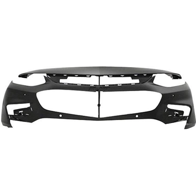 Front Bumper Cover - GM1000999C Capa Certified pa1