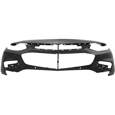 Front Bumper Cover - GM1000A00C Capa Certified Capa Certified pa1