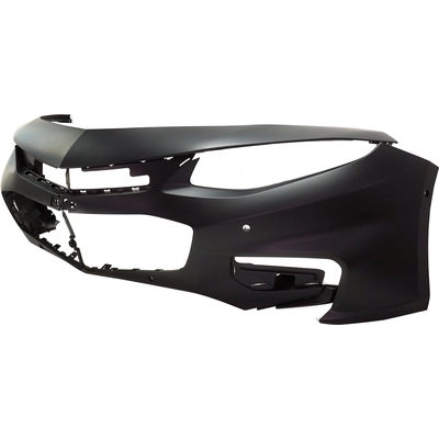 Front Bumper Cover - GM1000A00C Capa Certified Capa Certified pa2