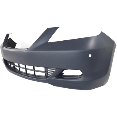 Front Bumper Cover - HO1000223C Capa Certified Capa Certified pa9