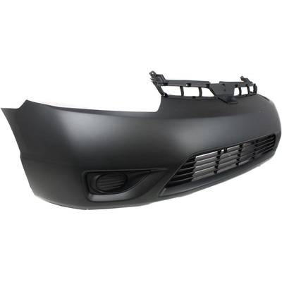 Front Bumper Cover - HO1000237C Capa Certified Capa Certified pa6