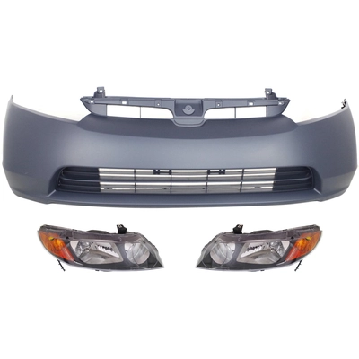 Front Bumper Cover - HO1000239 pa2