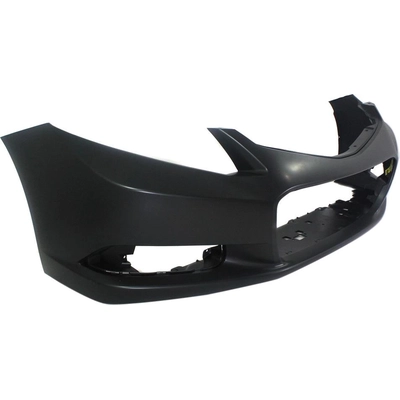 Front Bumper Cover - HO1000282C Capa Certified Capa Certified pa5