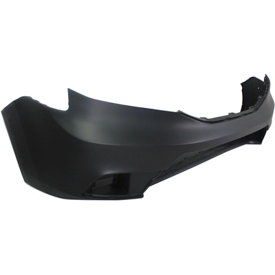 Front Bumper Cover - HO1000285C Capa Certified Capa Certified pa3