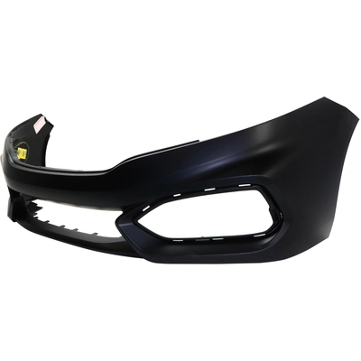 Front Bumper Cover - HO1000296C Capa Certified Capa Certified pa6