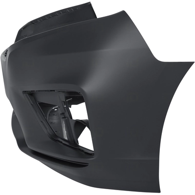 Front Bumper Cover - HO1000310C Capa Certified Capa Certified pa17