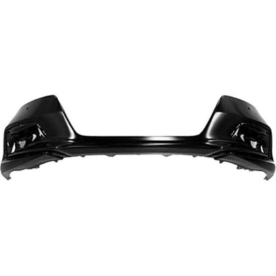 Front Bumper Cover - HO1000315C Capa Certified pa1