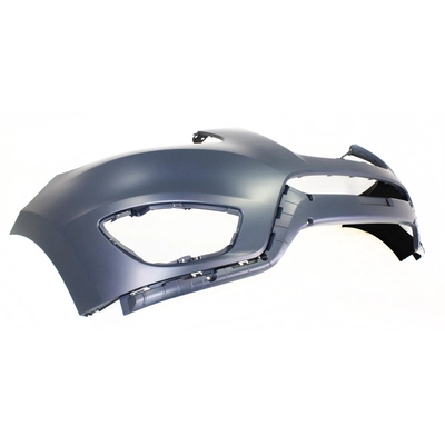 Front Bumper Cover - HY1000181C Capa Certified Capa Certified pa7