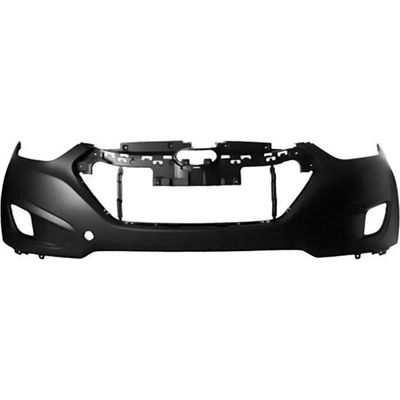 Front Bumper Cover - HY1000182C Capa Certified Capa Certified pa1