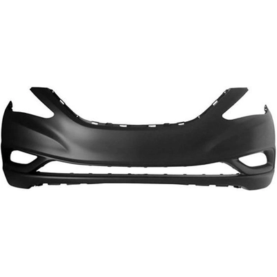 VARIOUS MANUFACTURERS - HY1000183C - Front Bumper Cover pa1