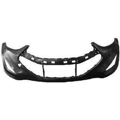 Front Bumper Cover - HY1000195 pa2
