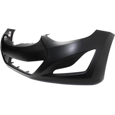 Front Bumper Cover - HY1000204C Capa Certified Capa Certified pa6