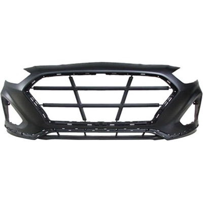 Front Bumper Cover - HY1000220C Capa Certified Capa Certified pa1