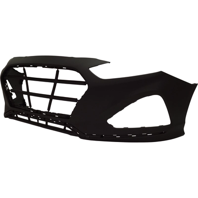 Front Bumper Cover - HY1000220C Capa Certified Capa Certified pa10