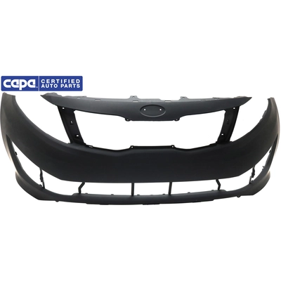 Front Bumper Cover - KI1000162C Capa Certified pa2