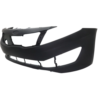 Front Bumper Cover - KI1000162C Capa Certified pa6