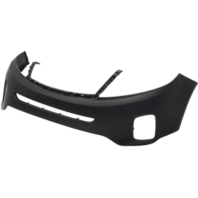 Front Bumper Cover - KI1000164C Capa Certified pa9