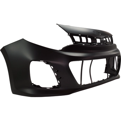 Front Bumper Cover - KI1000176C Capa Certified Capa Certified pa6