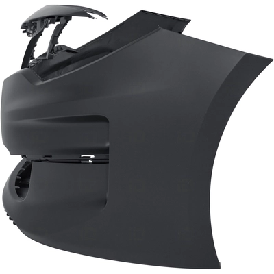 Front Bumper Cover - KI1000182C Capa Certified pa6