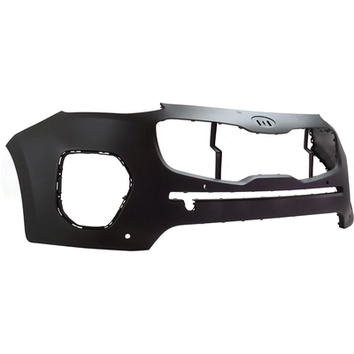 Front Bumper Cover - KI1000185C Capa Certified Capa Certified pa3