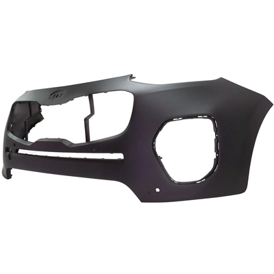 Front Bumper Cover - KI1000185C Capa Certified Capa Certified pa5