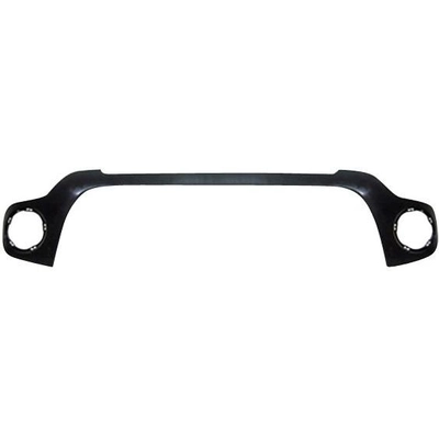 Front Bumper Cover - KI1000191C Capa Certified pa1